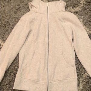Lululemon Scuba Zip Up Jacket
